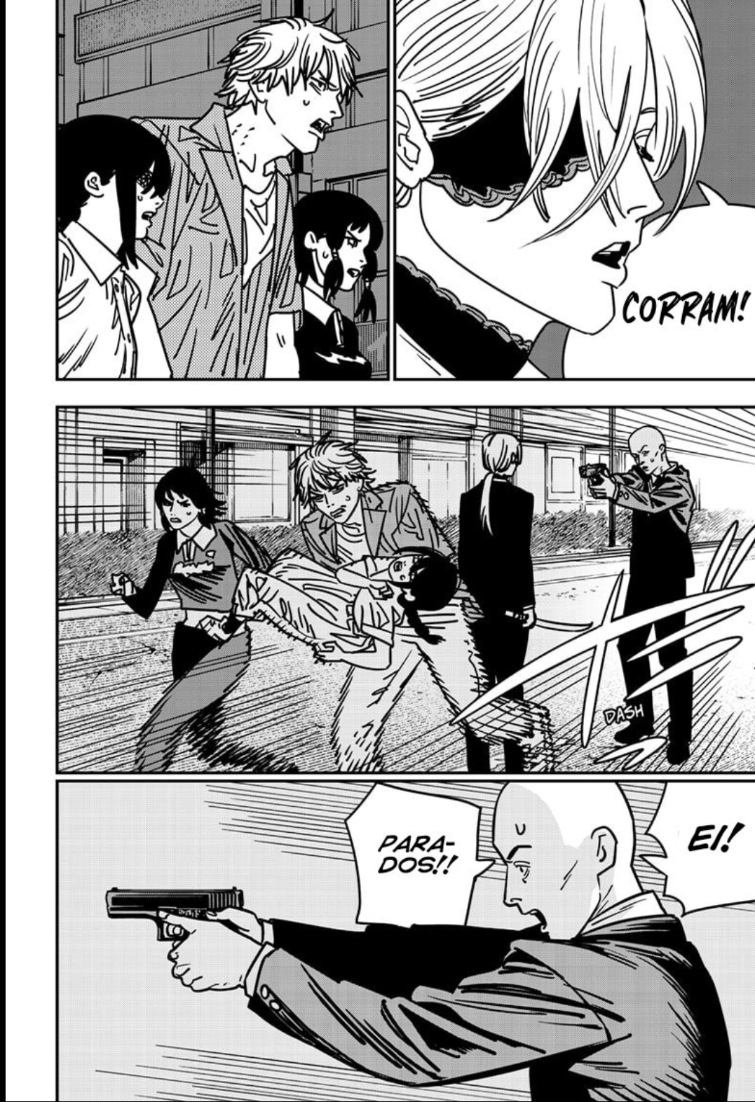 Read Chainsaw Man PT Manga Online