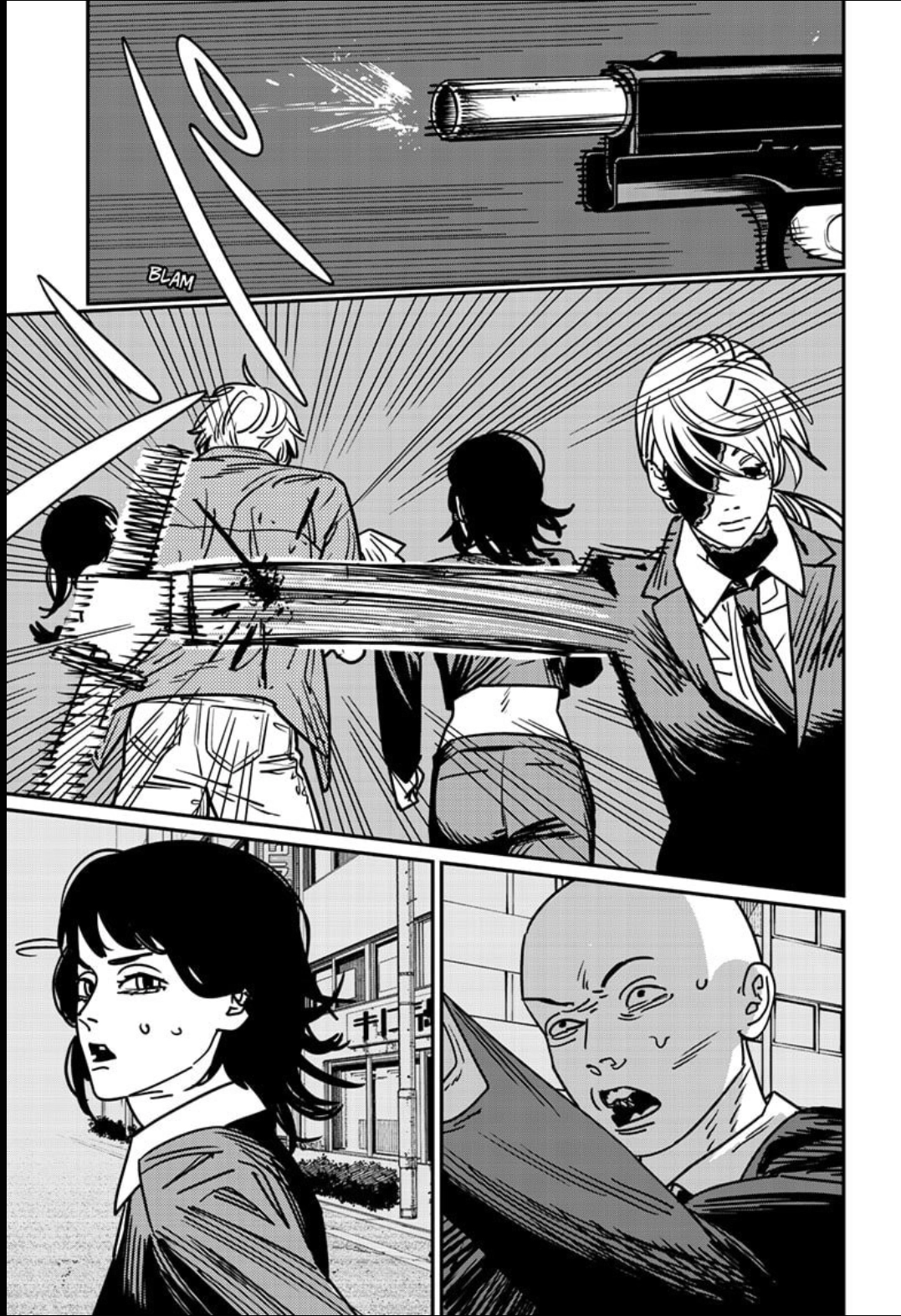 Read Chainsaw Man PT Manga Online