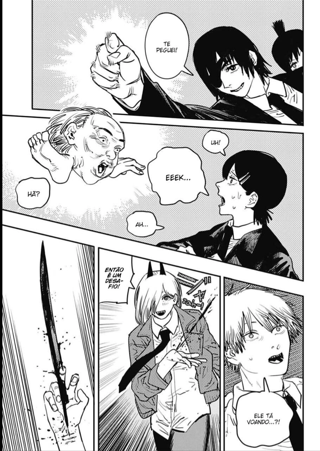 Read Chainsaw Man PT Manga Online