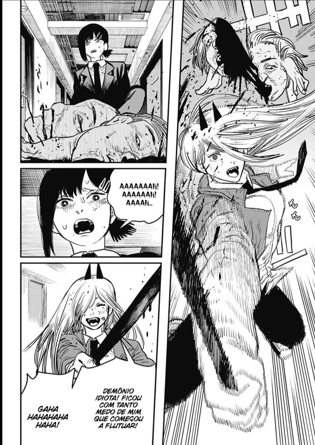 Read Chainsaw Man PT Manga Online
