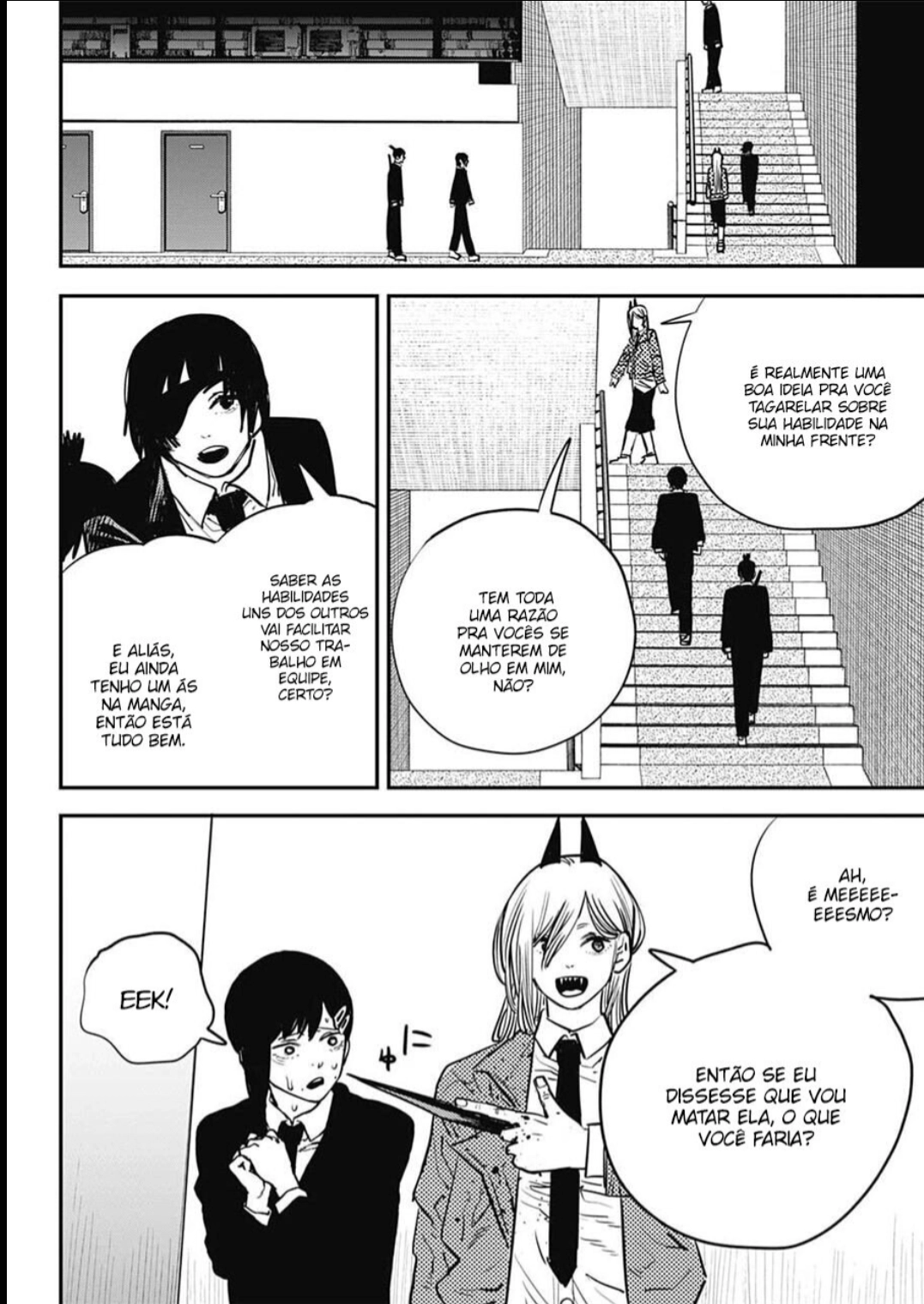 Read Chainsaw Man PT Manga Online