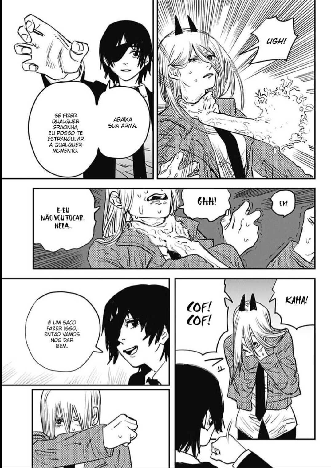 Read Chainsaw Man PT Manga Online
