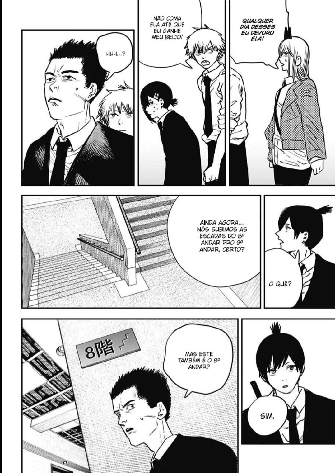 Read Chainsaw Man PT Manga Online