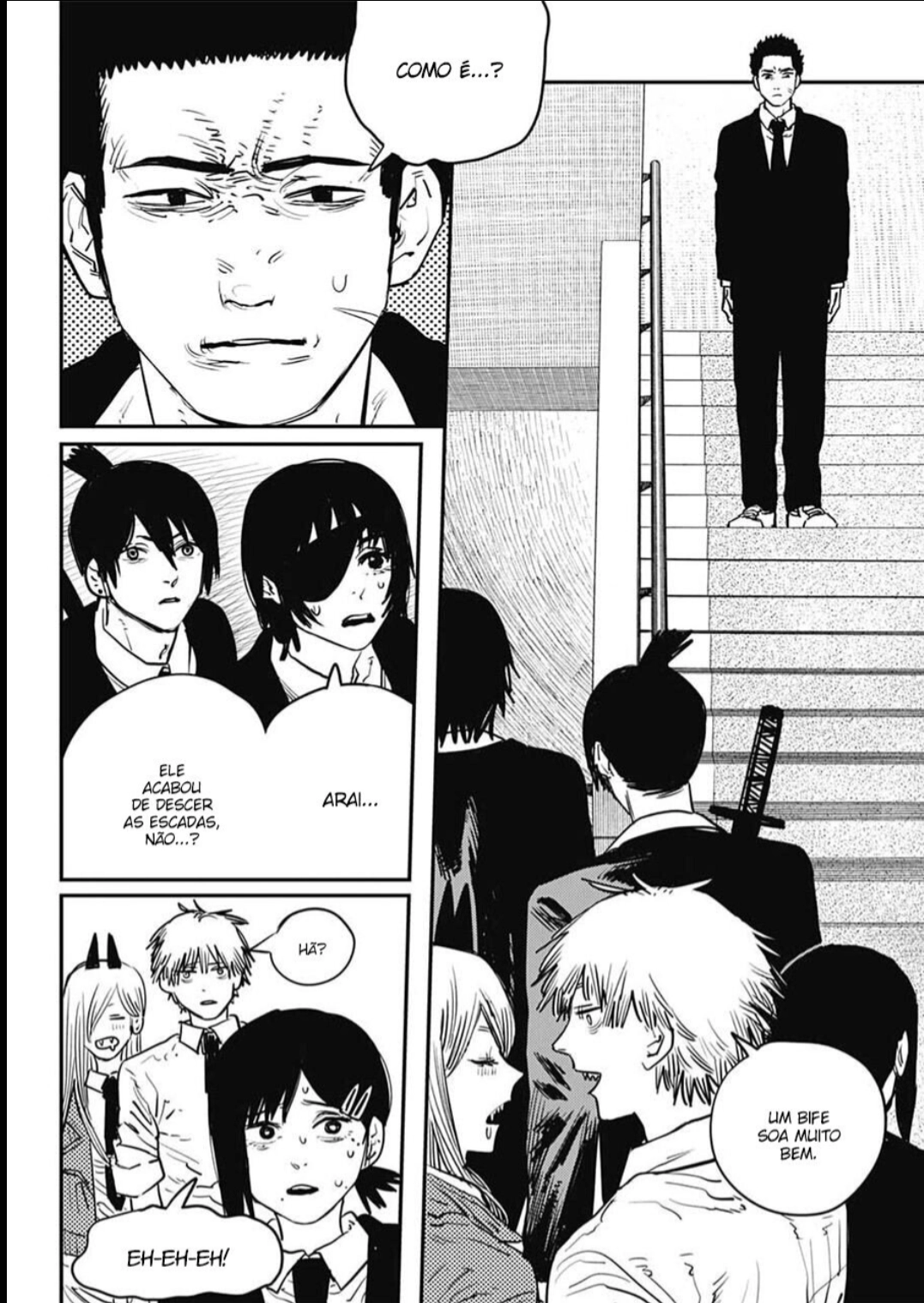Read Chainsaw Man PT Manga Online