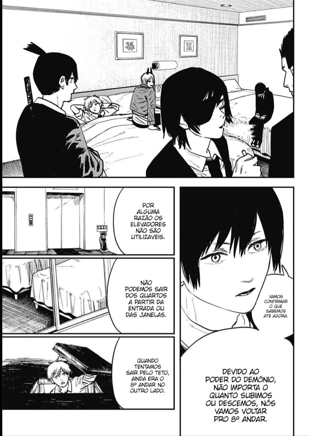 Read Chainsaw Man PT Manga Online