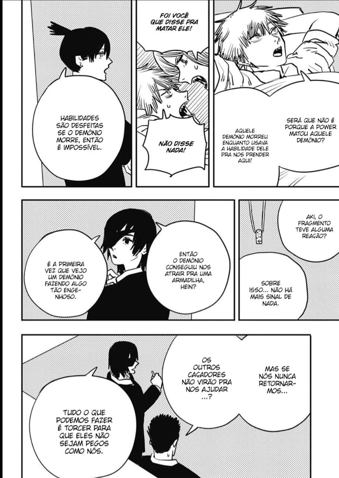 Read Chainsaw Man PT Manga Online