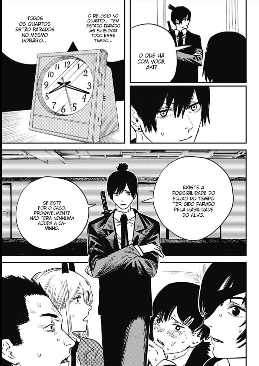 Read Chainsaw Man PT Manga Online