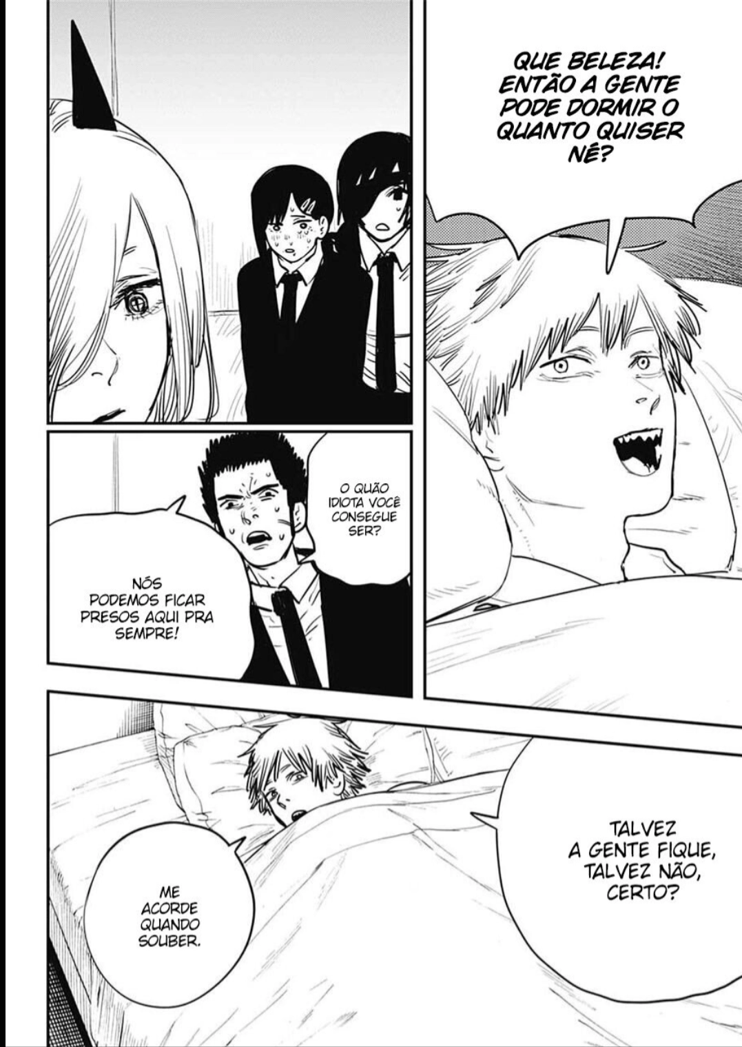Read Chainsaw Man PT Manga Online