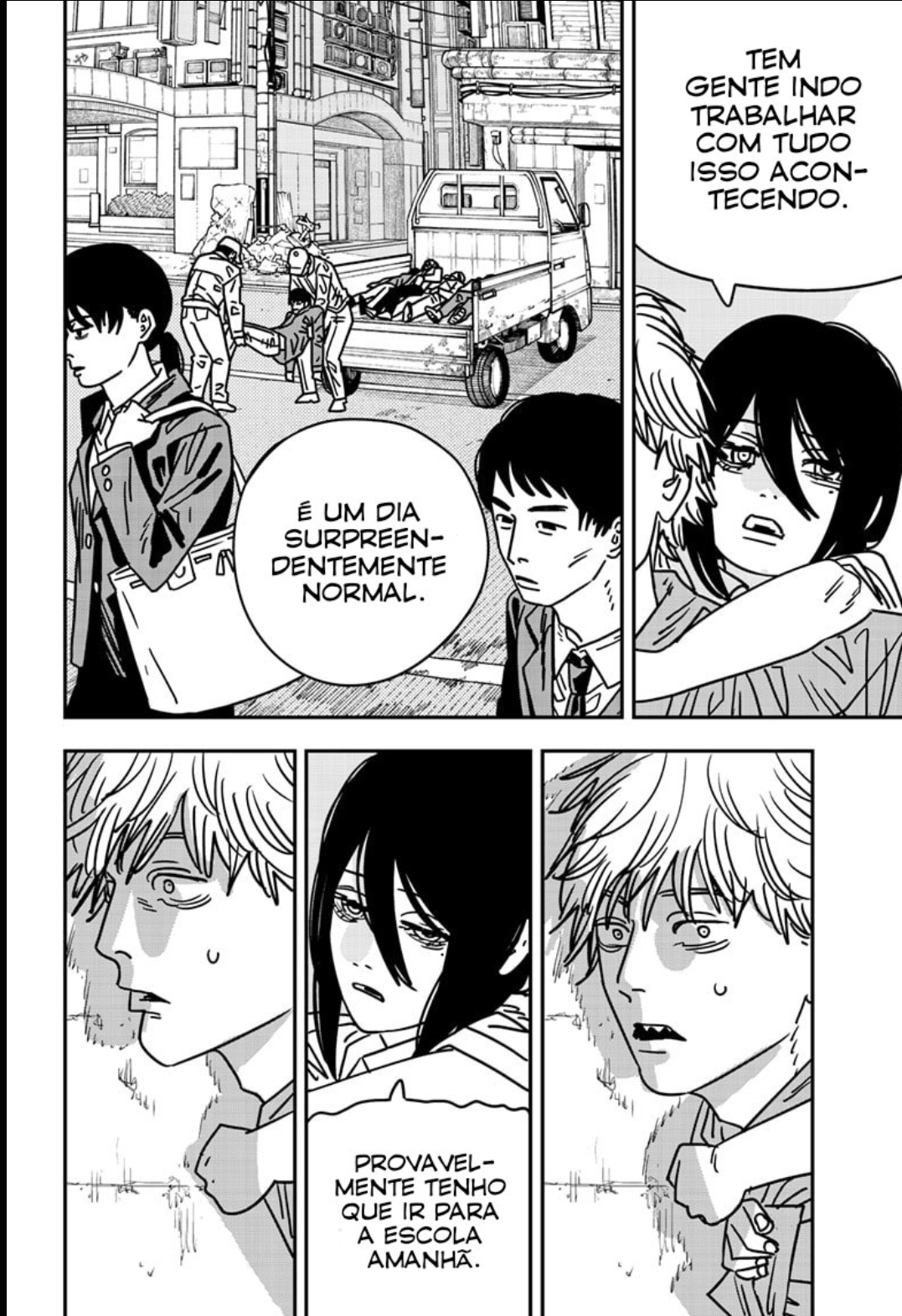 Read Chainsaw Man PT Manga Online