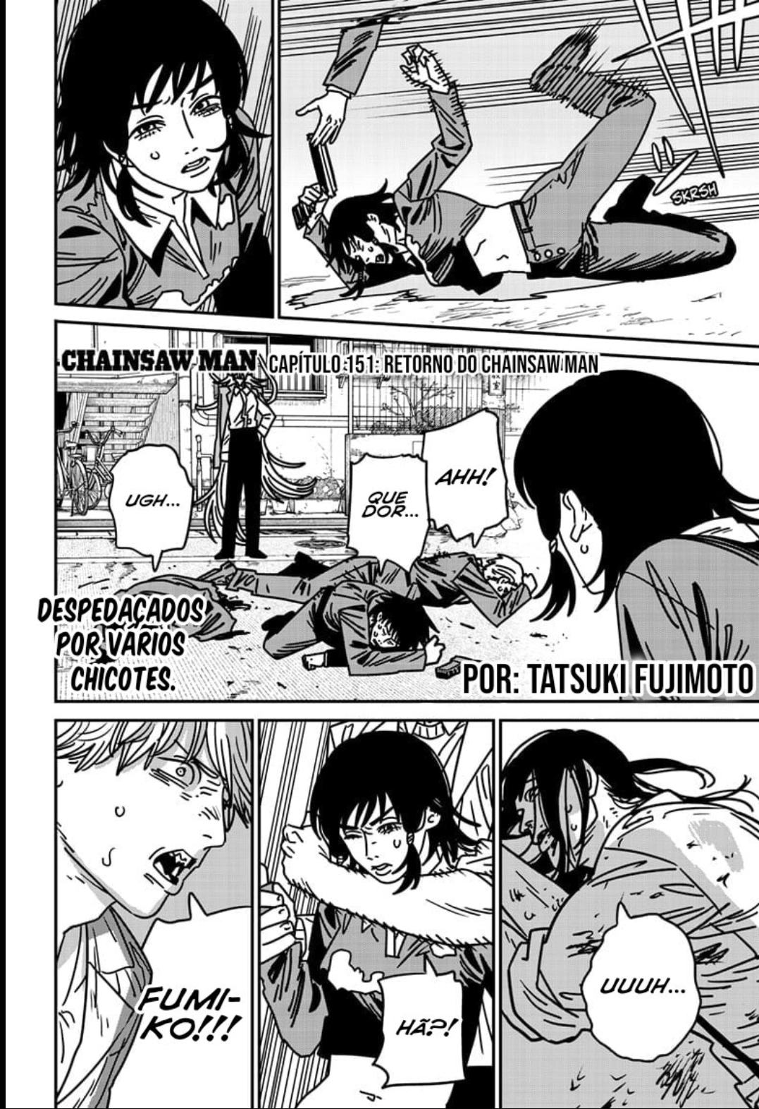 Read Chainsaw Man PT Manga Online