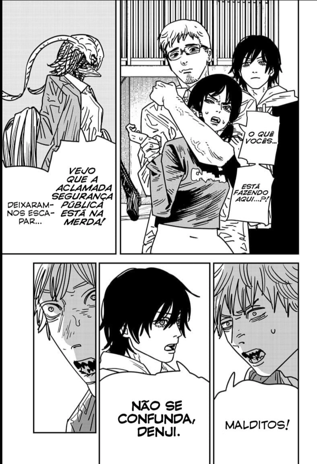 Read Chainsaw Man PT Manga Online