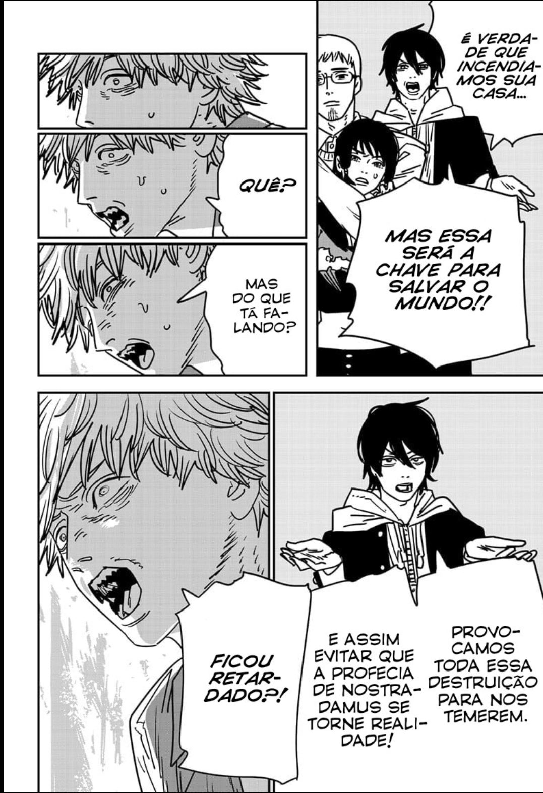Read Chainsaw Man PT Manga Online