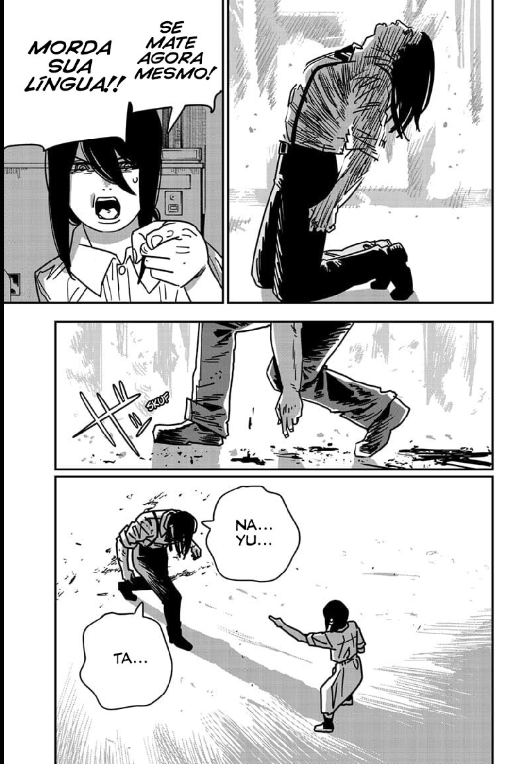 Read Chainsaw Man PT Manga Online