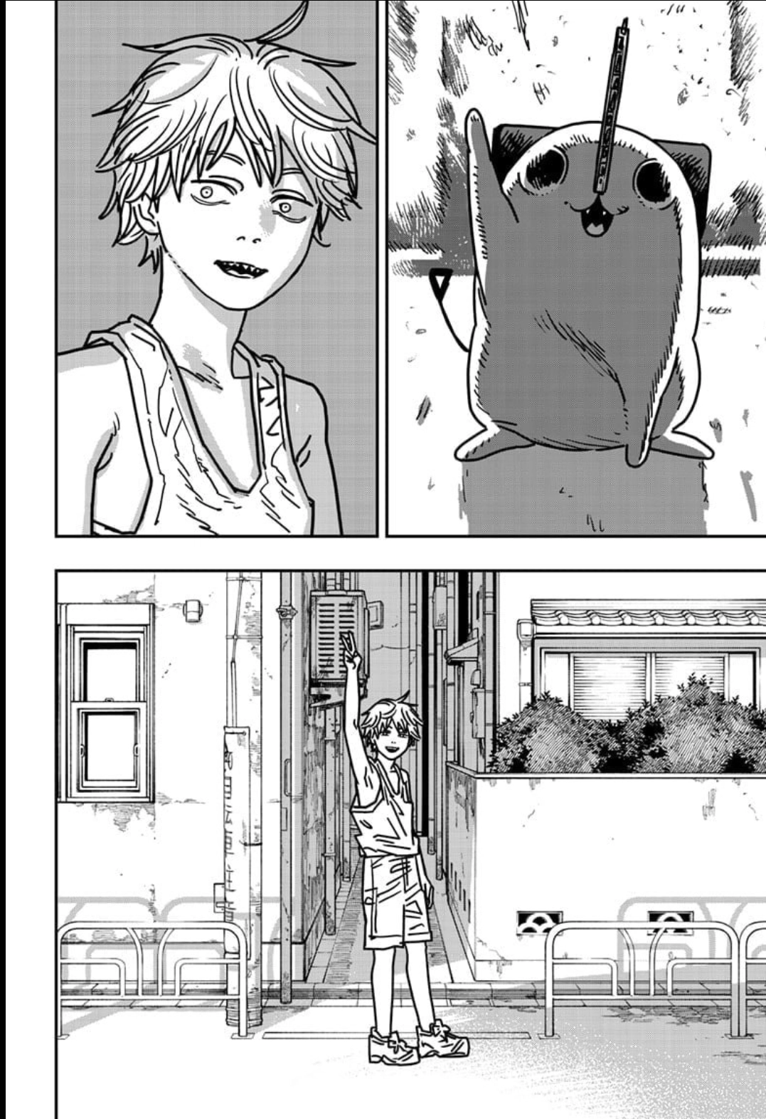 Read Chainsaw Man PT Manga Online