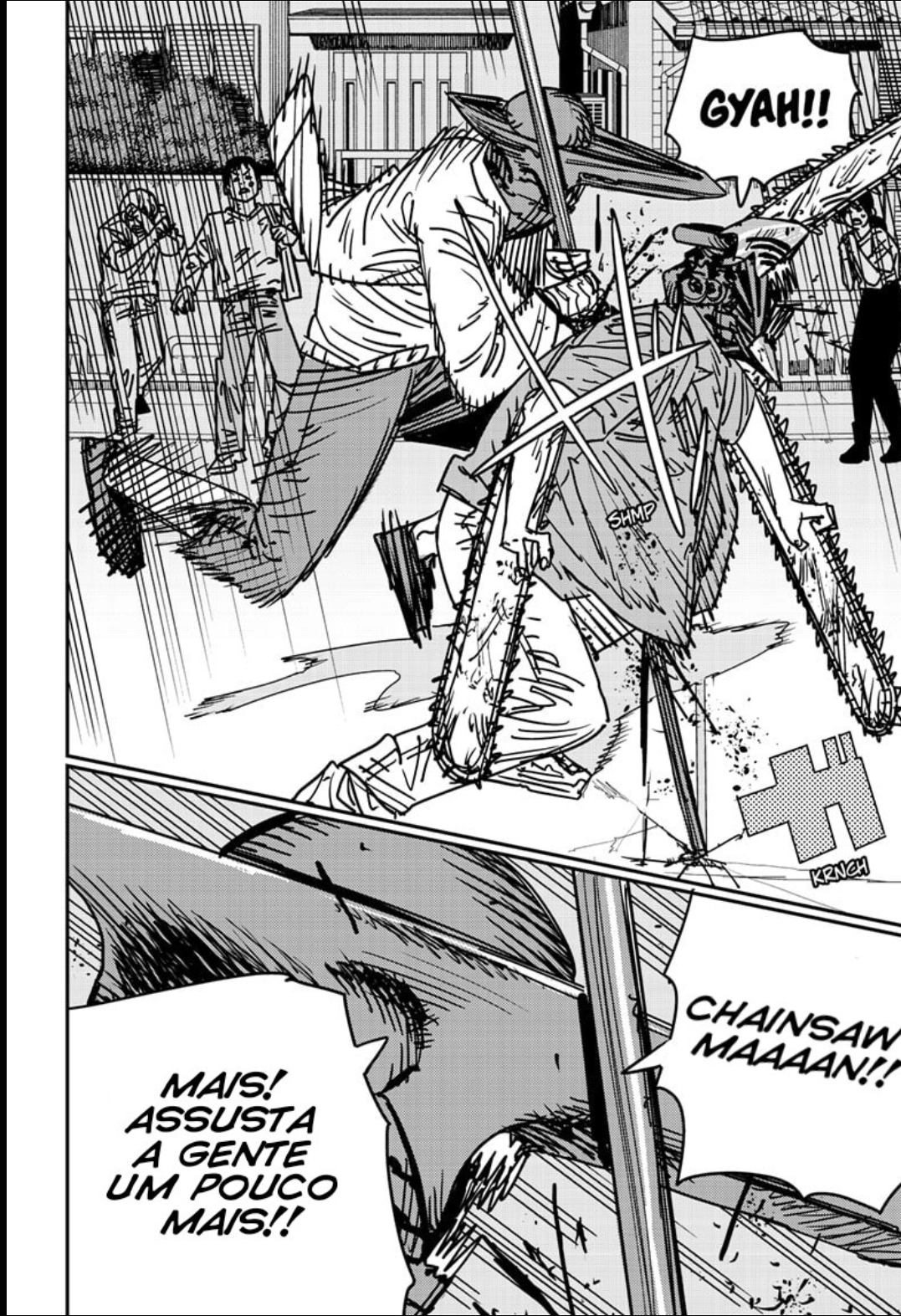 Read Chainsaw Man PT Manga Online