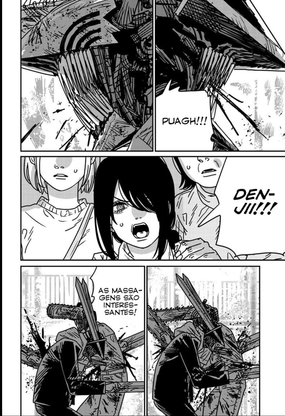 Read Chainsaw Man PT Manga Online