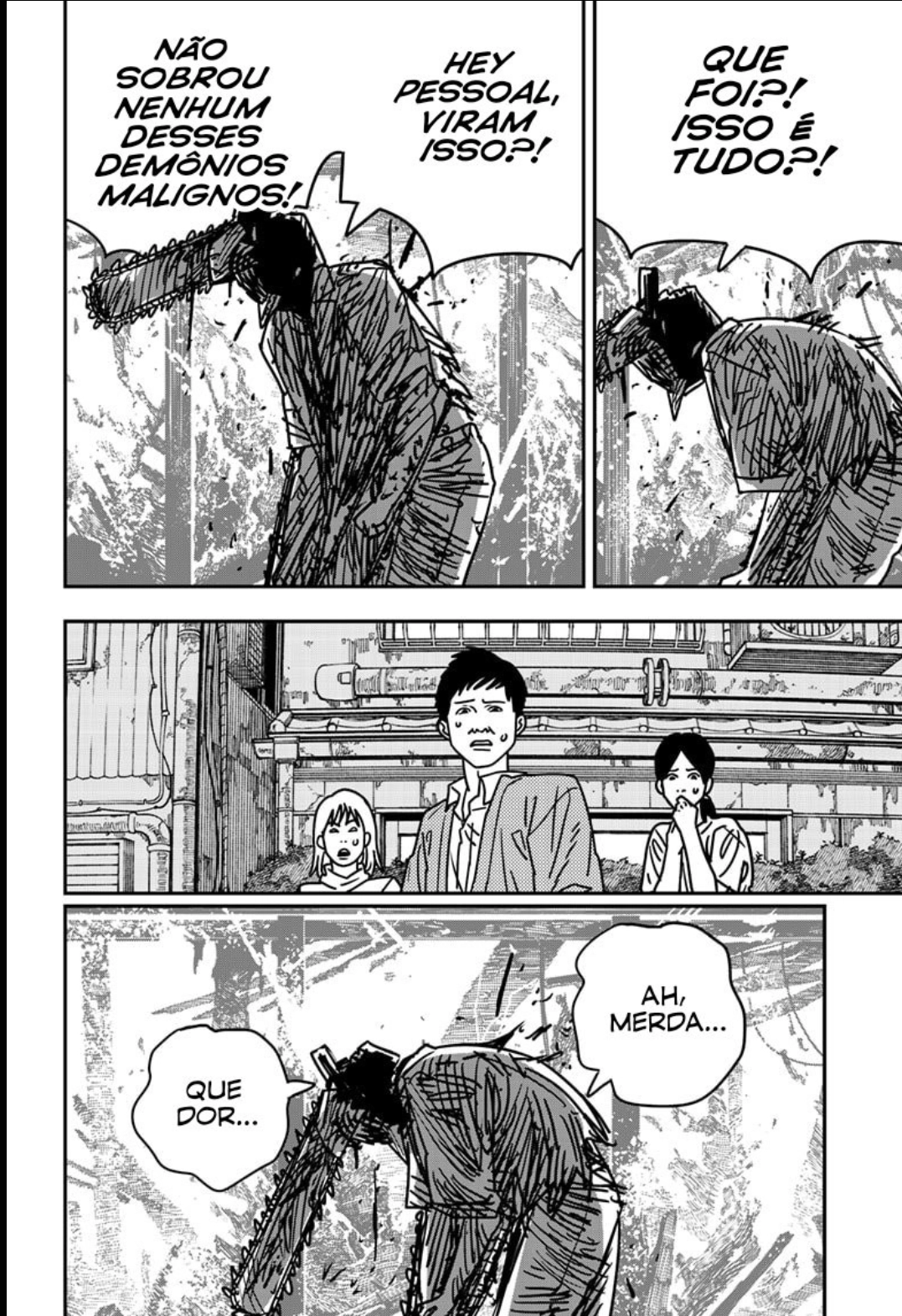 Read Chainsaw Man PT Manga Online