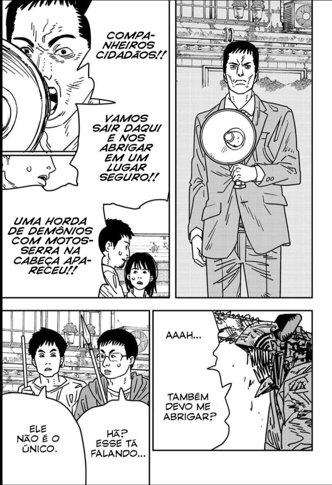 Read Chainsaw Man PT Manga Online
