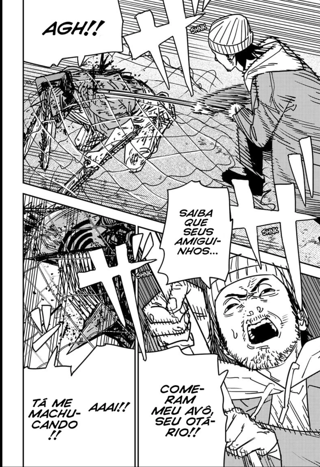 Read Chainsaw Man PT Manga Online