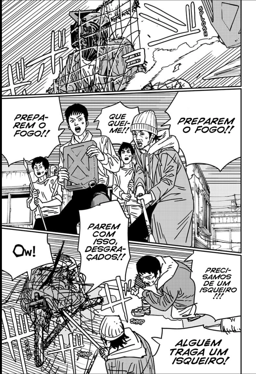 Read Chainsaw Man PT Manga Online