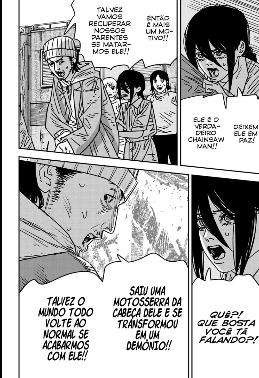 Read Chainsaw Man PT Manga Online