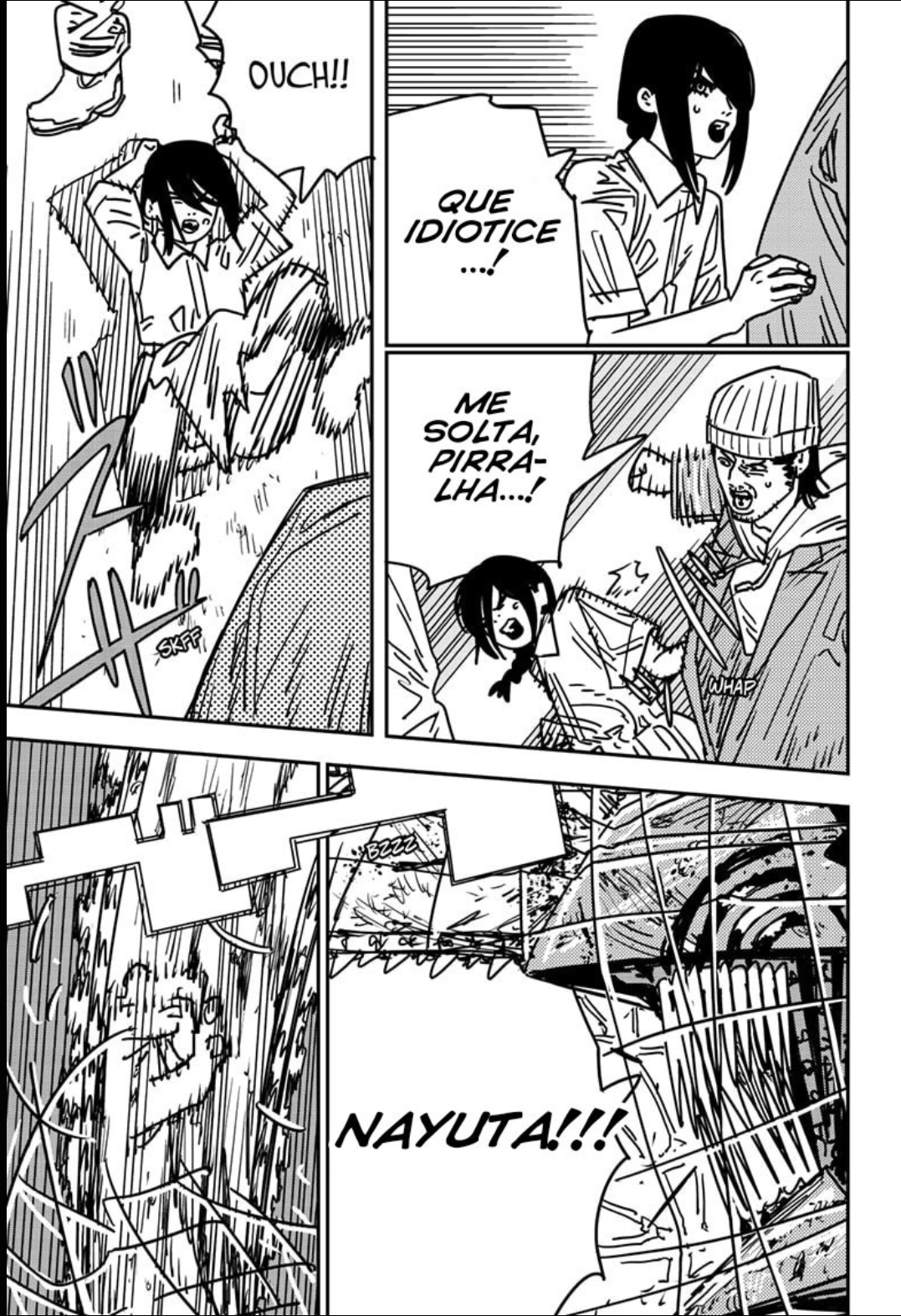 Read Chainsaw Man PT Manga Online