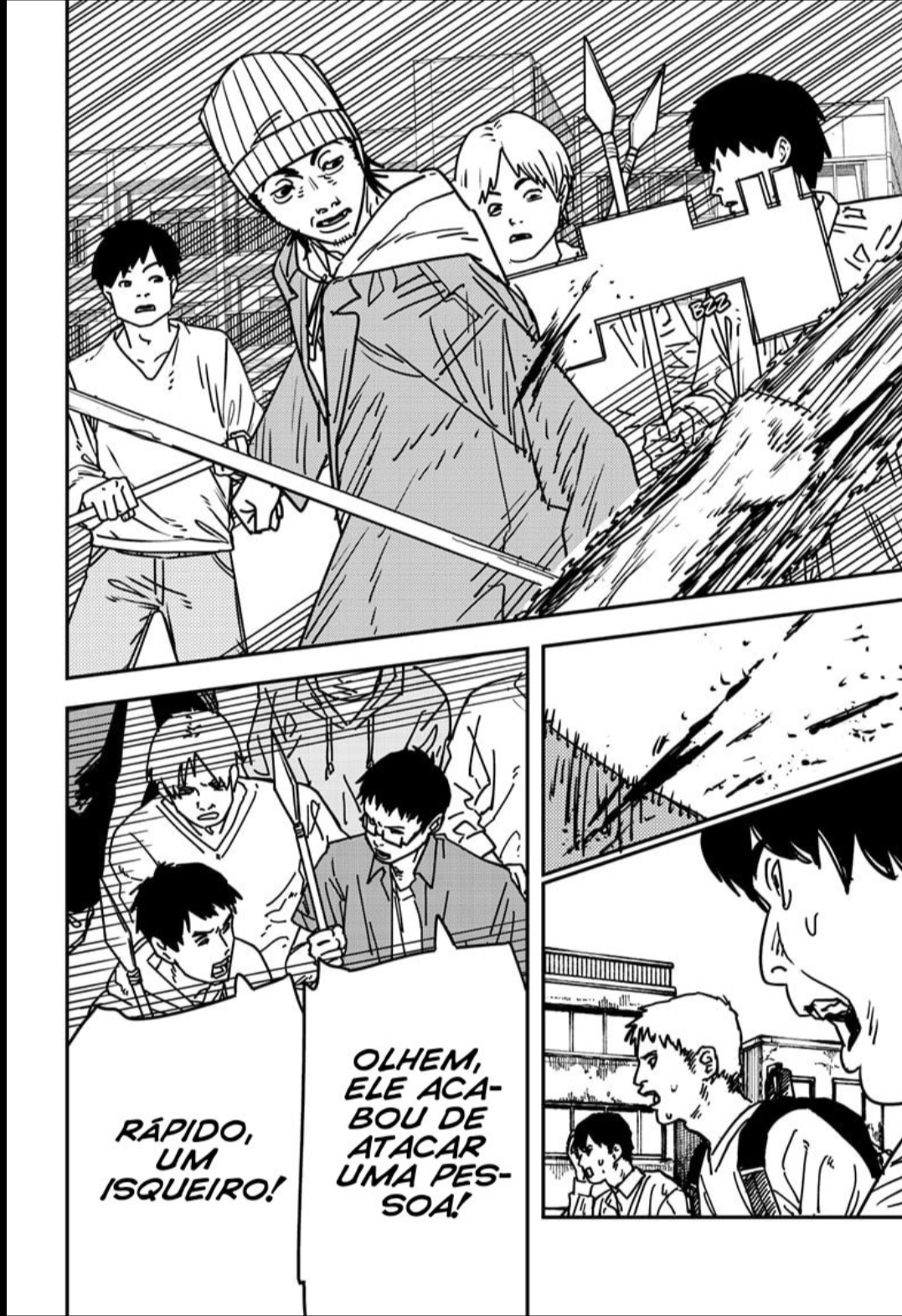 Read Chainsaw Man PT Manga Online