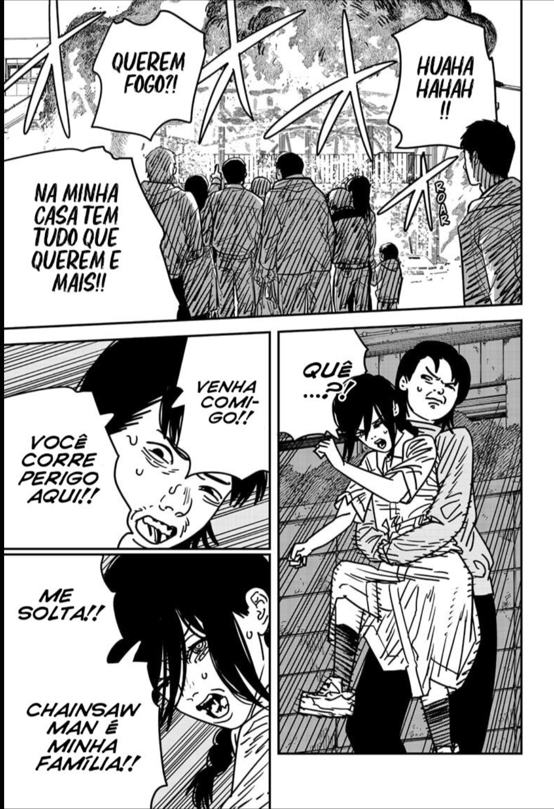 Read Chainsaw Man PT Manga Online