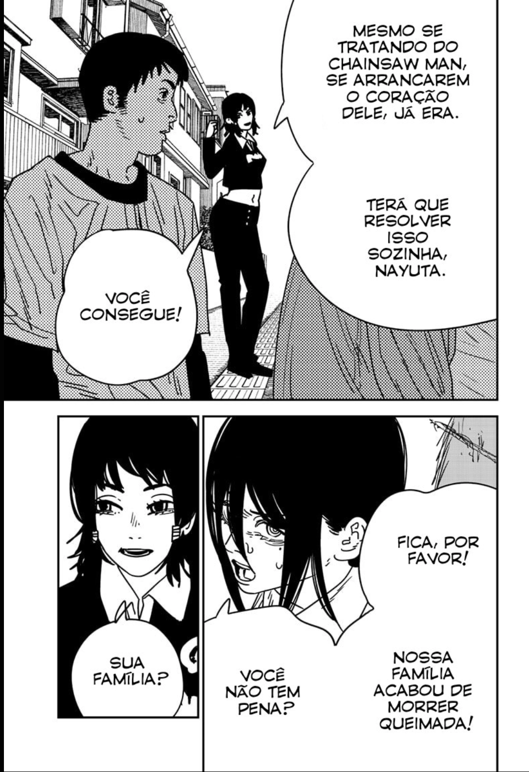 Read Chainsaw Man PT Manga Online