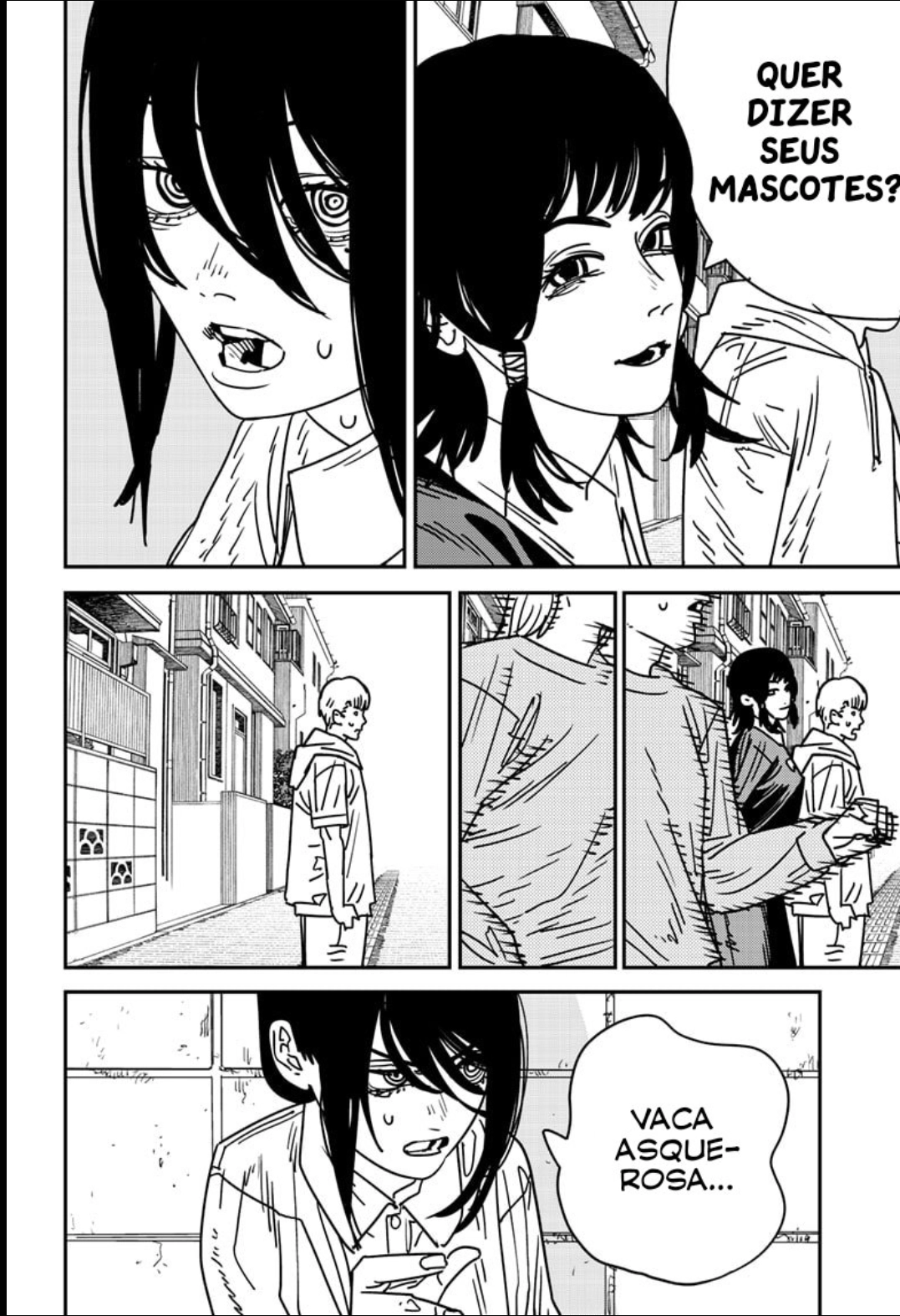 Read Chainsaw Man PT Manga Online