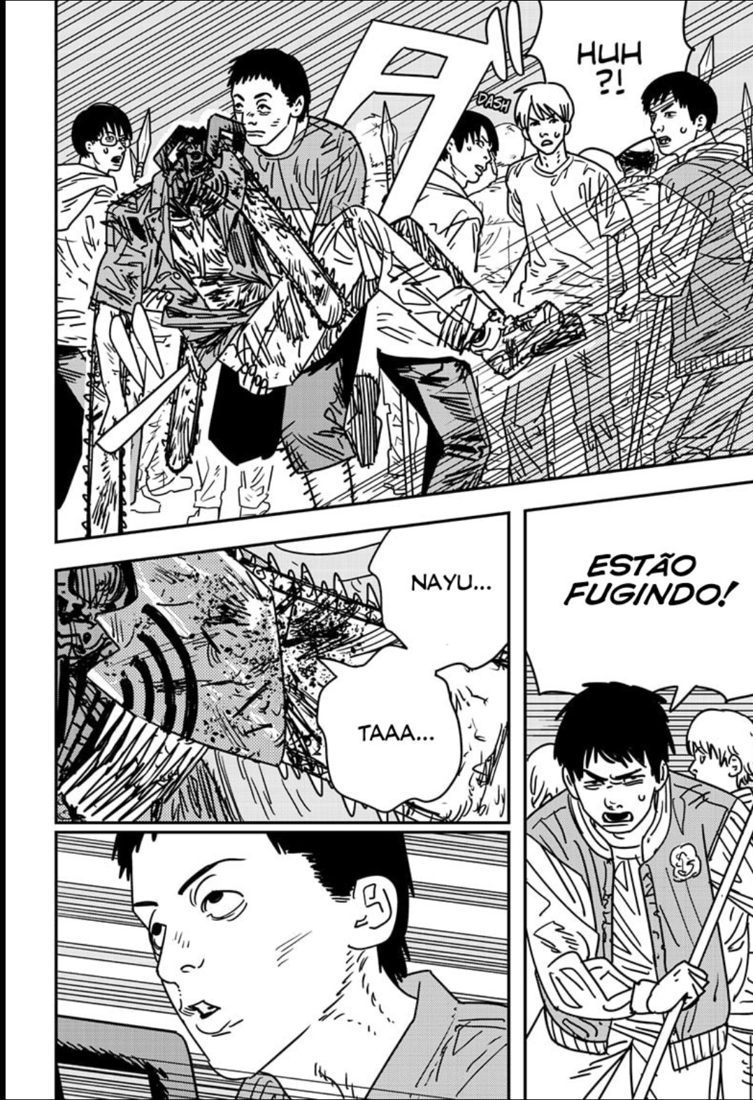 Read Chainsaw Man PT Manga Online
