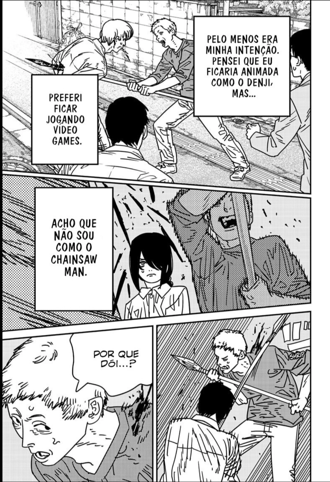 Read Chainsaw Man PT Manga Online