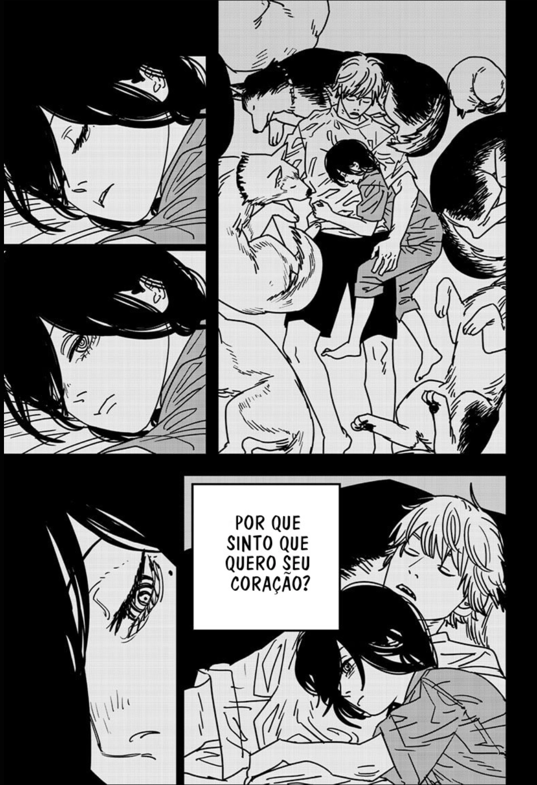 Read Chainsaw Man PT Manga Online