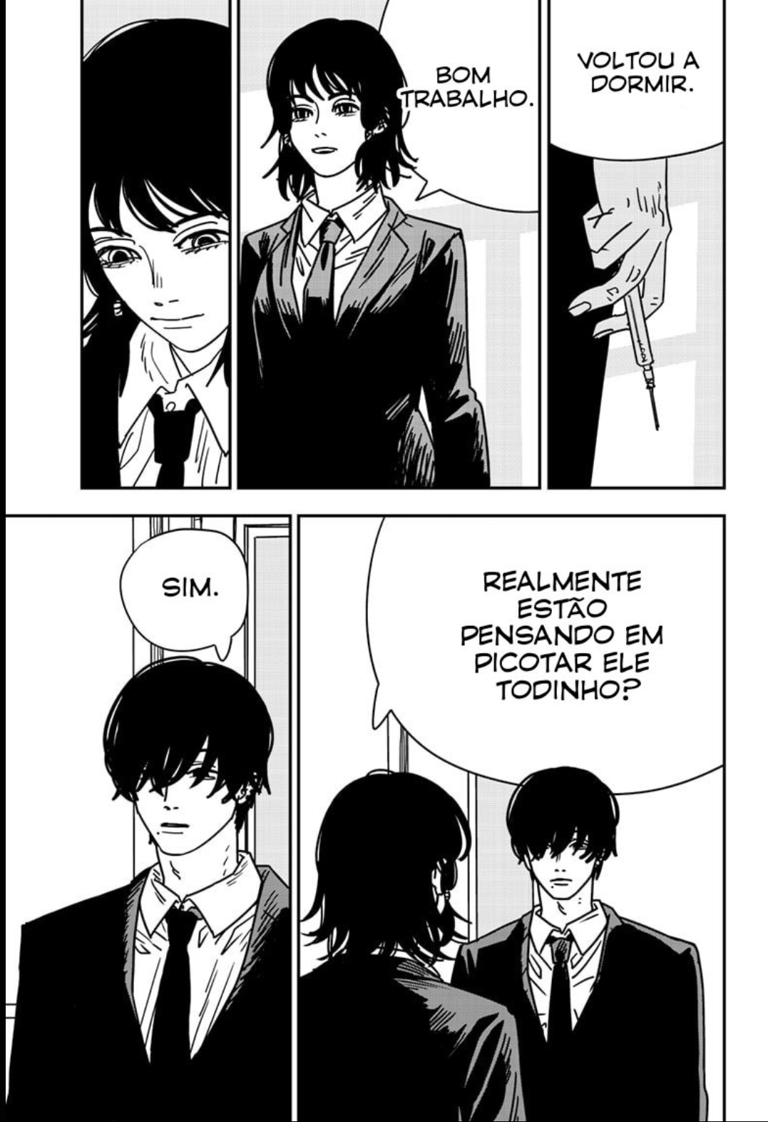 Read Chainsaw Man PT Manga Online