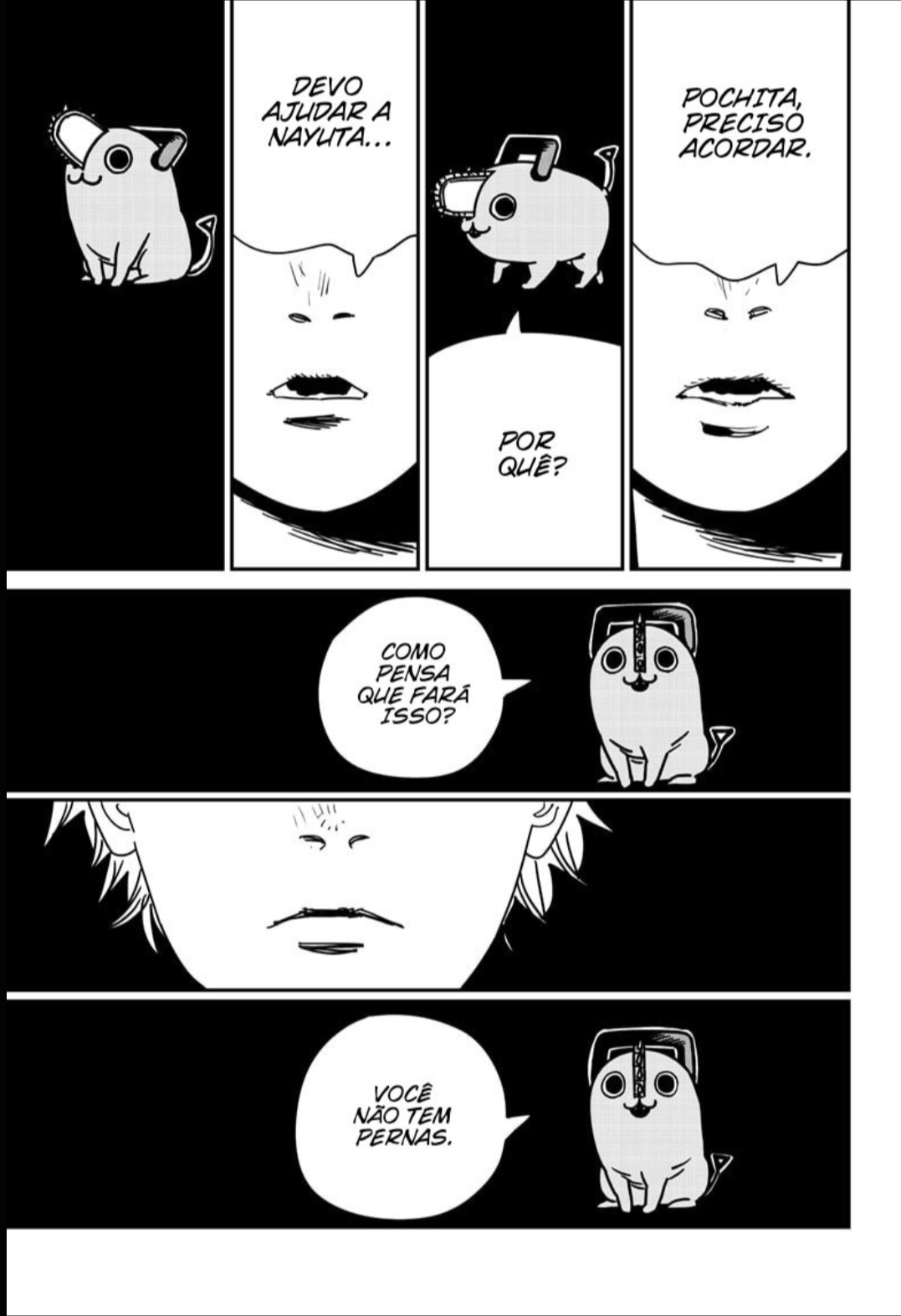 Read Chainsaw Man PT Manga Online