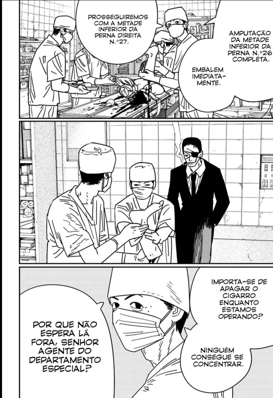 Read Chainsaw Man PT Manga Online