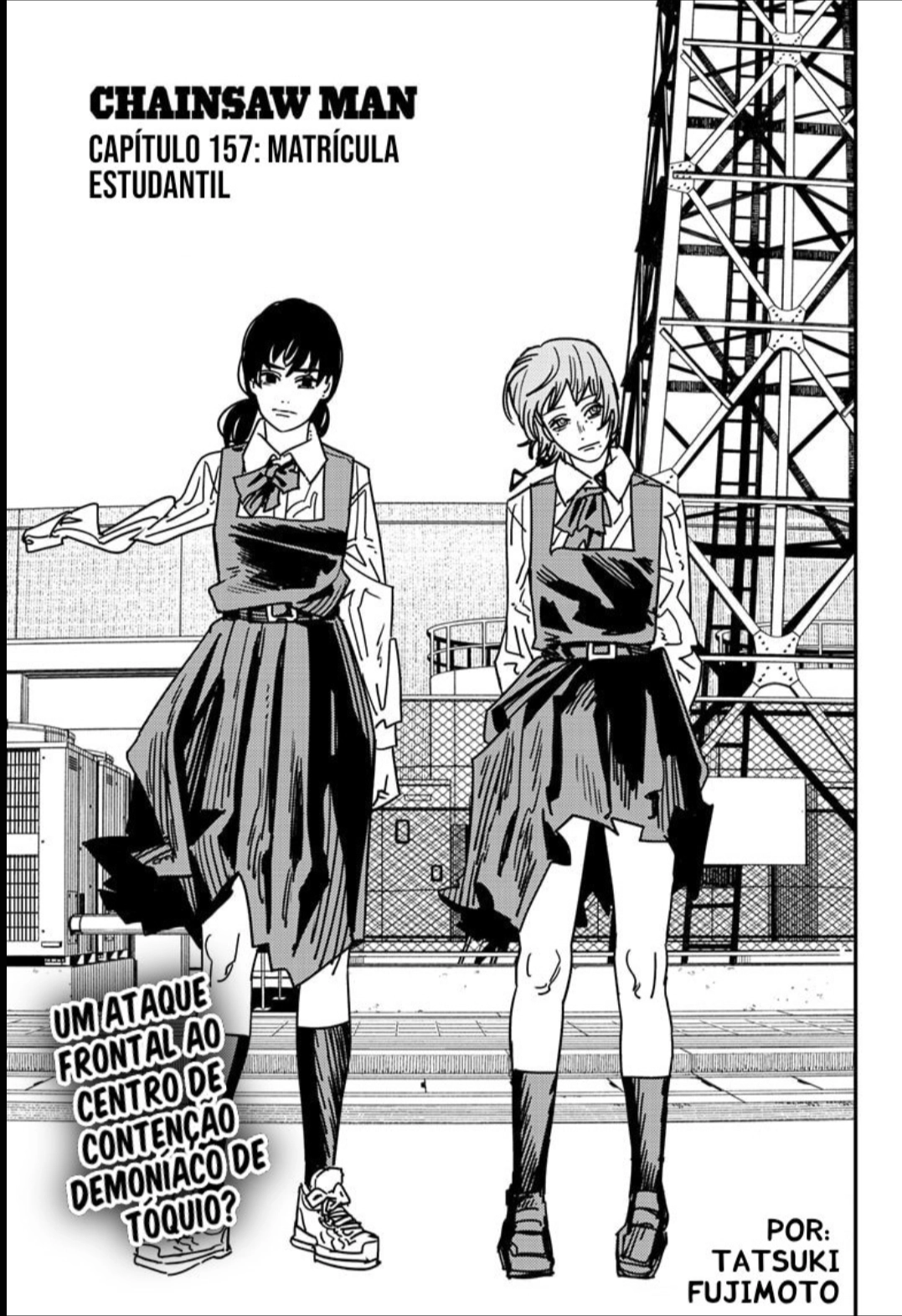 Read Chainsaw Man PT Manga Online