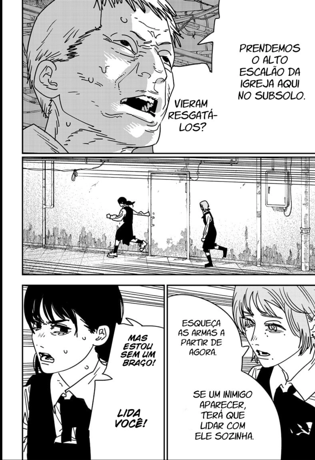 Read Chainsaw Man PT Manga Online