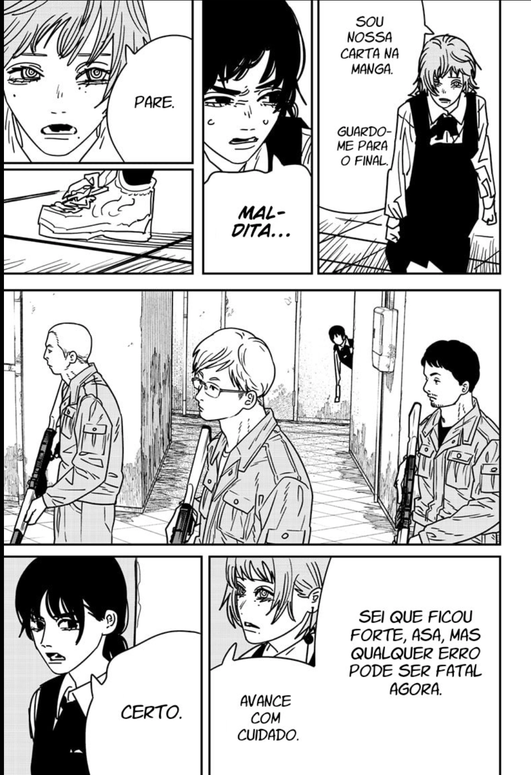Read Chainsaw Man PT Manga Online