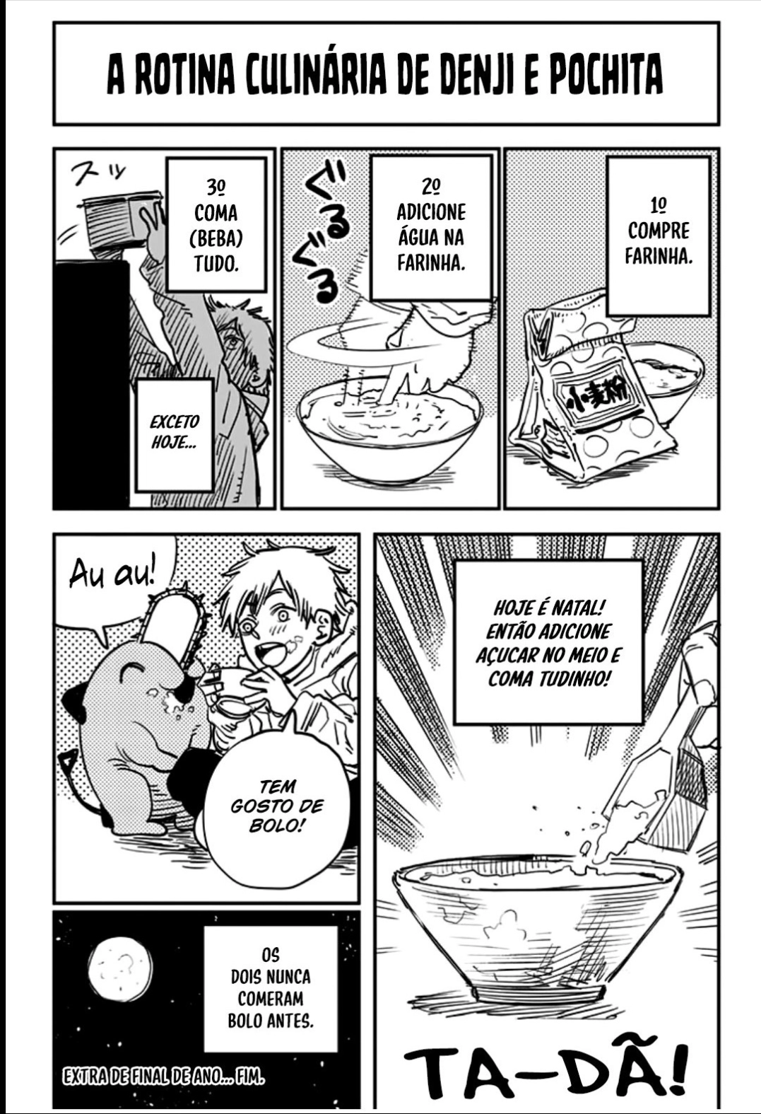 Read Chainsaw Man PT Manga Online
