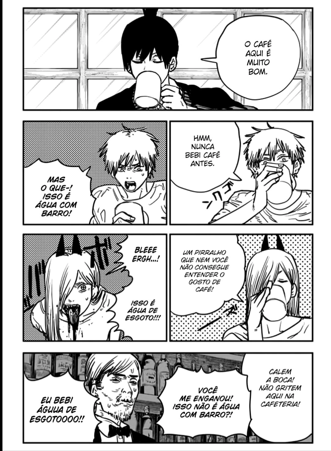 Read Chainsaw Man PT Manga Online