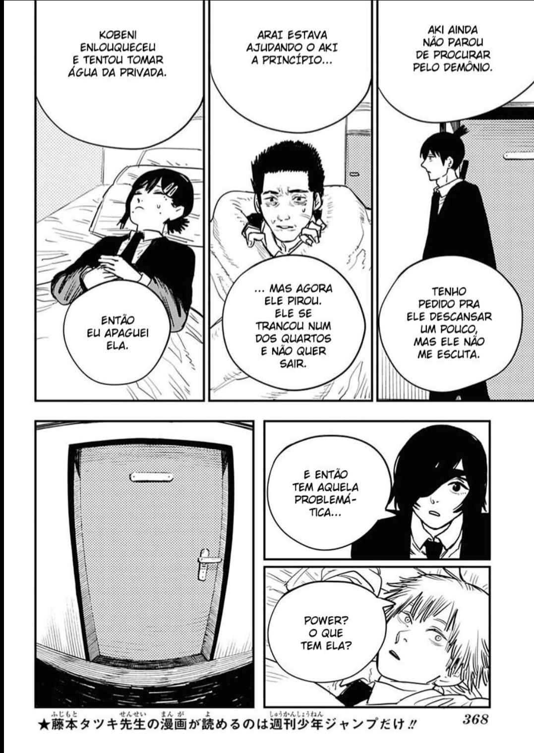 Read Chainsaw Man PT Manga Online