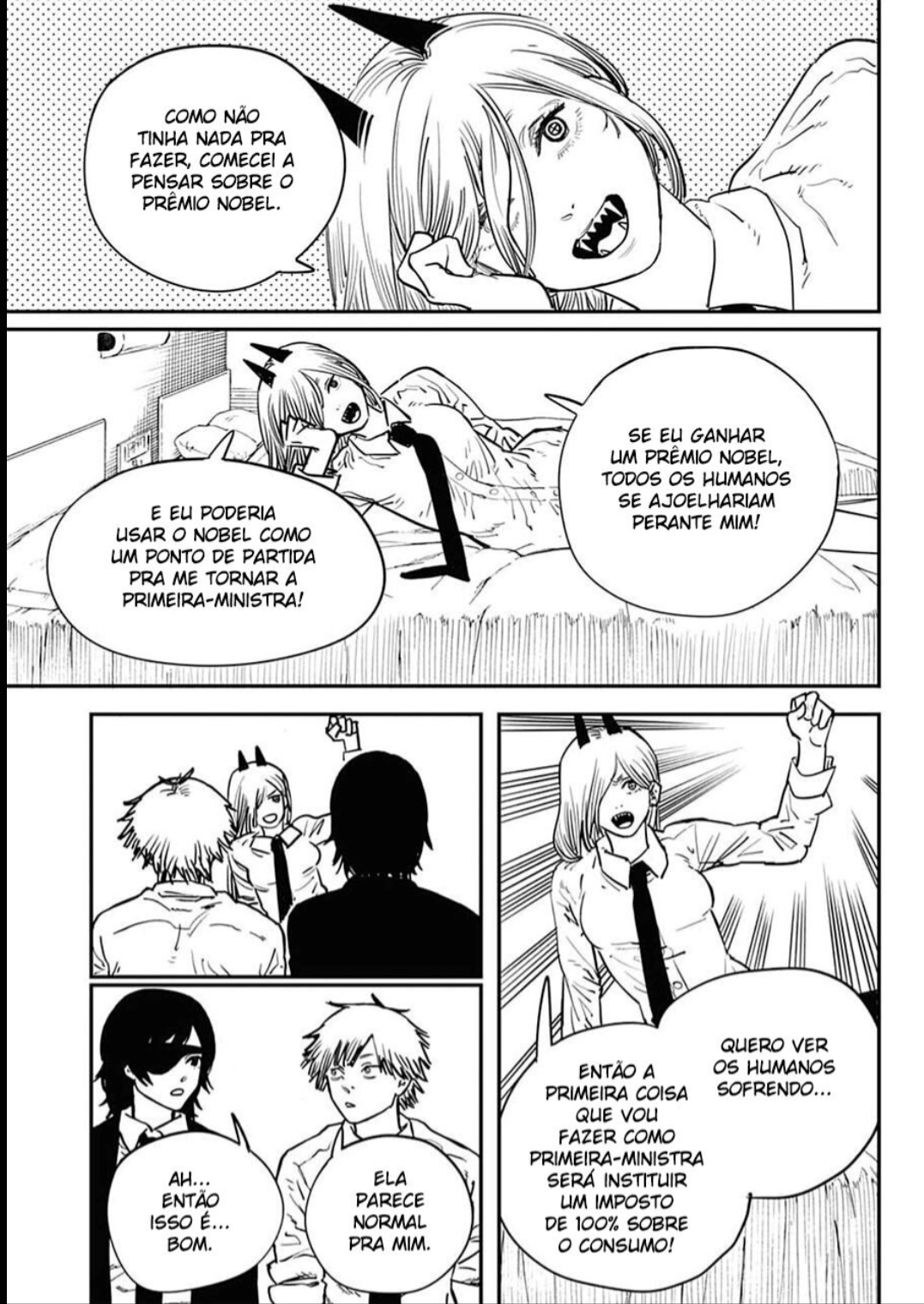 Read Chainsaw Man PT Manga Online