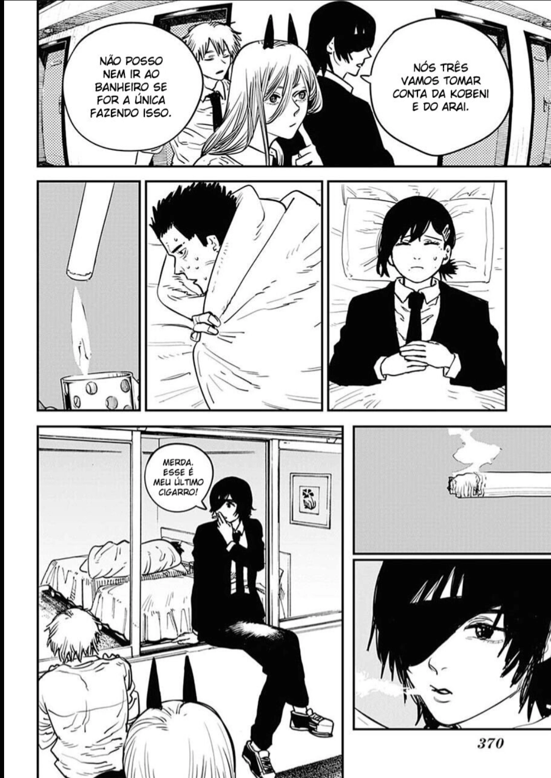 Read Chainsaw Man PT Manga Online