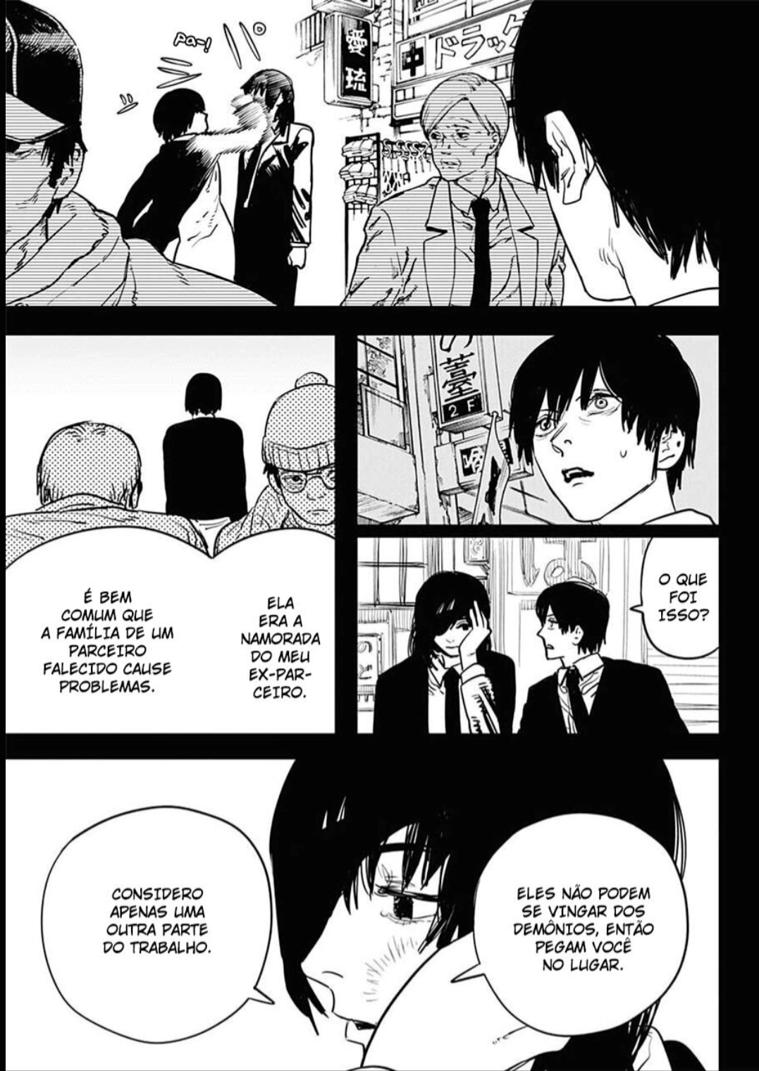 Read Chainsaw Man PT Manga Online