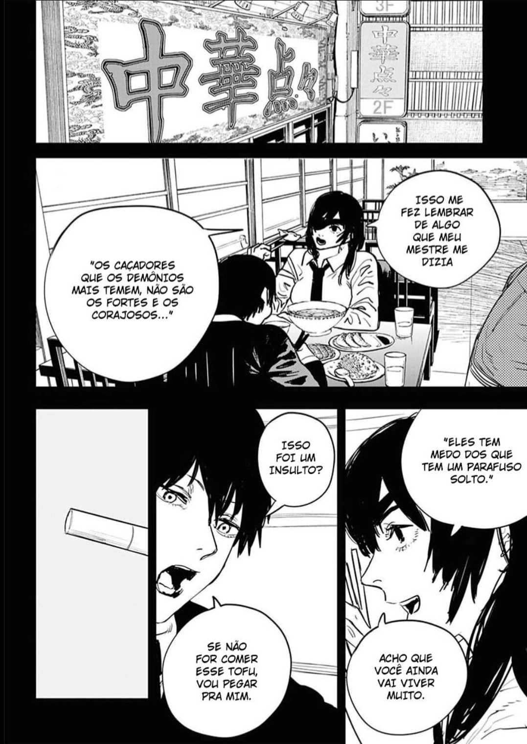 Read Chainsaw Man PT Manga Online