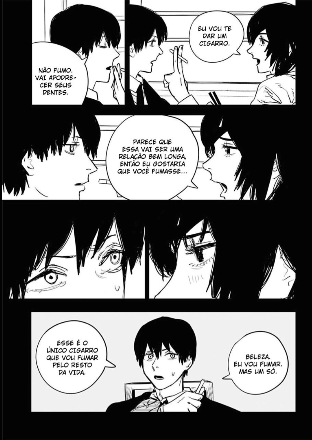 Read Chainsaw Man PT Manga Online