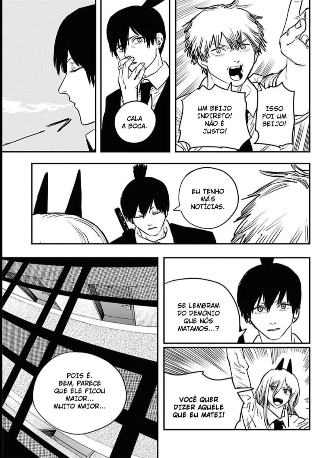 Read Chainsaw Man PT Manga Online