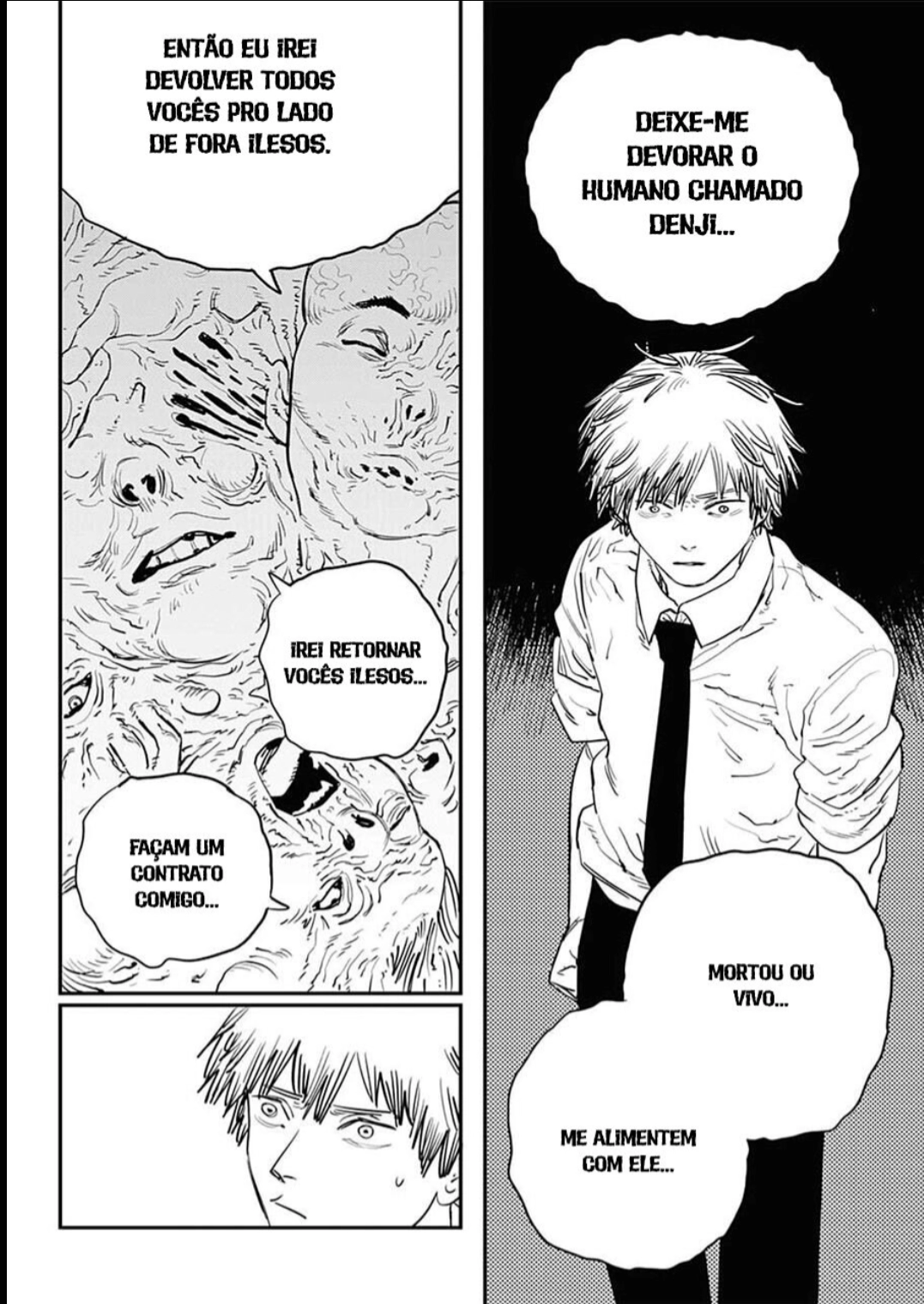 Read Chainsaw Man PT Manga Online