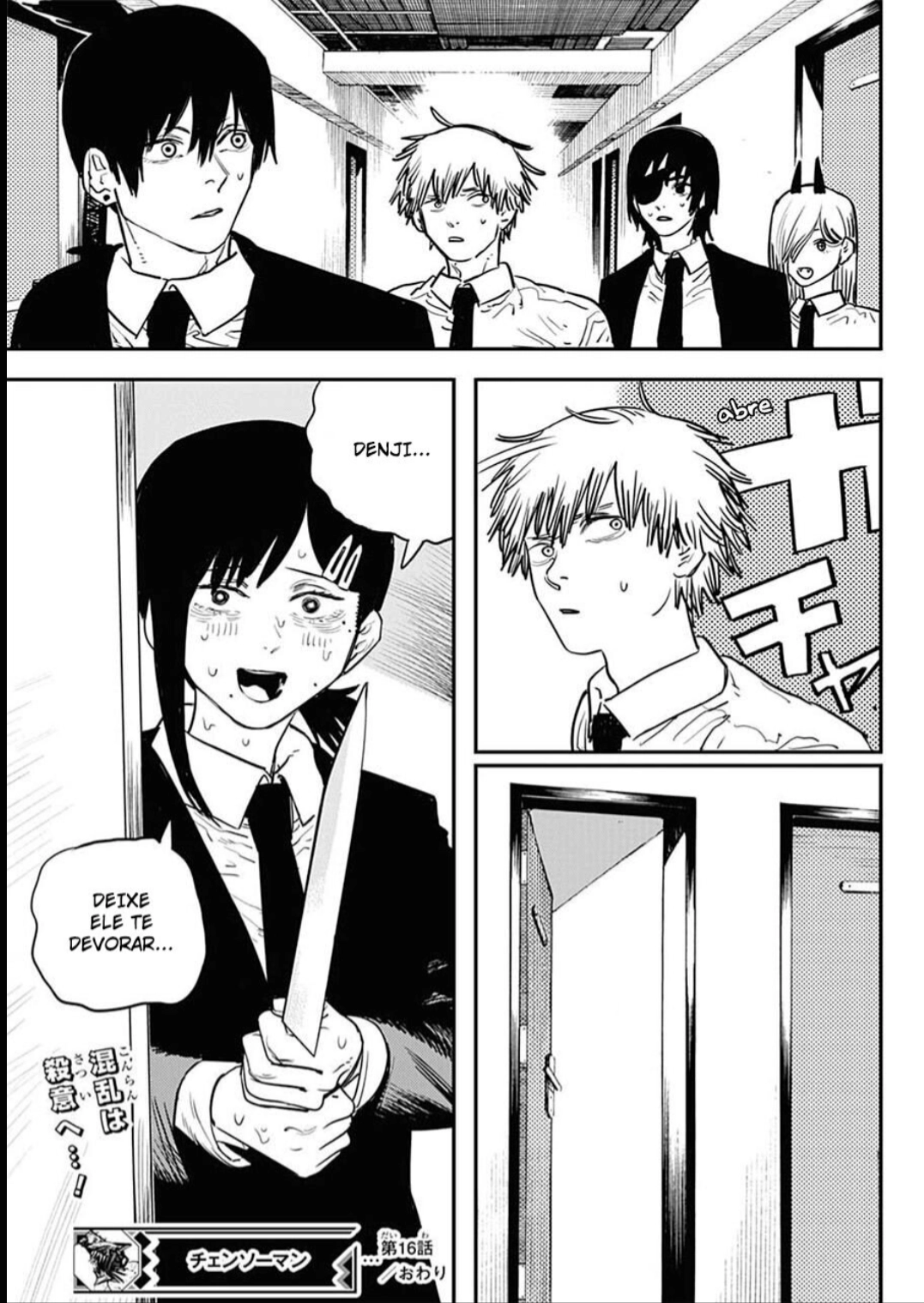 Read Chainsaw Man PT Manga Online